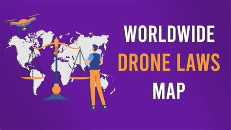 Drone Laws By Country(Complete Map For 2020)