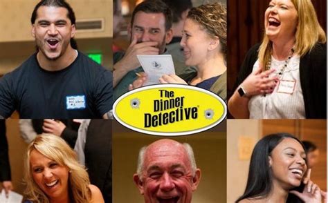 The Dinner Detective Comedy Murder Mystery Dinner Show by The Dinner Detective Murder Mystery ...