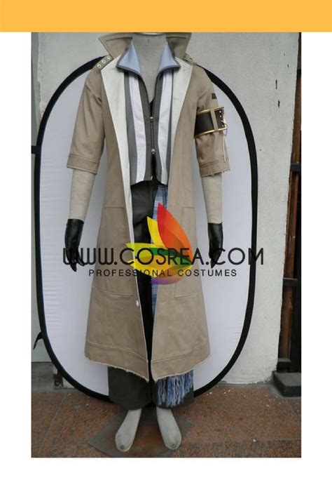 Final Fantasy XIII Snow Villiers Cosplay Costume - Cosrea Cosplay