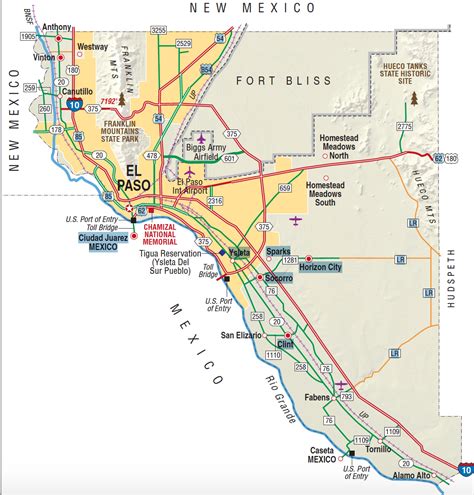 El Paso County | TX Almanac