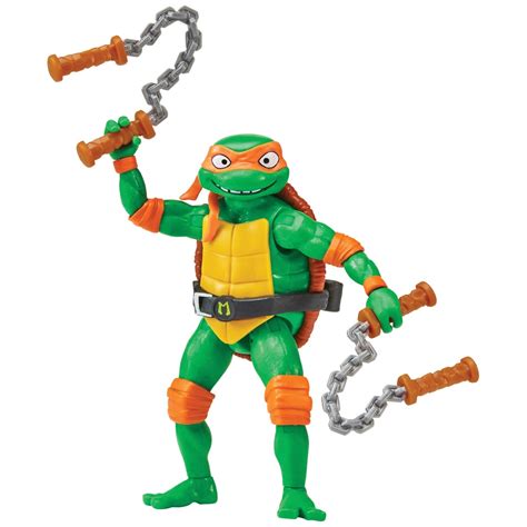 Teenage Mutant Ninja Turtles Mutant Mayhem Basic Figure - Michelangelo ...