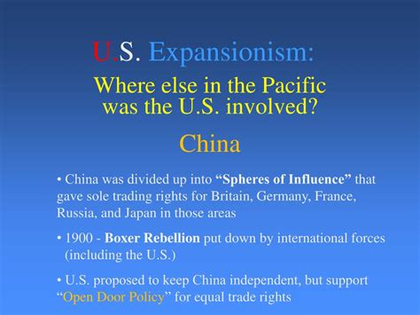 PPT - U. S. Expansionism: PowerPoint Presentation, free download - ID:3508598