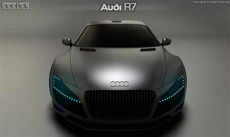 Audi R7 Concept | AUDI | Pinterest