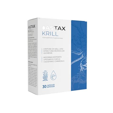 AstaxKrill Dietary supplement with krill lipid extract and microalgae oleoresin