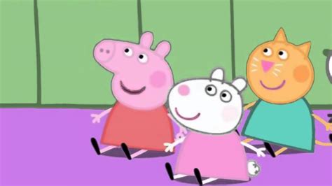 Peppa Pig English Sleepover ★ Full Episodes - YouTube