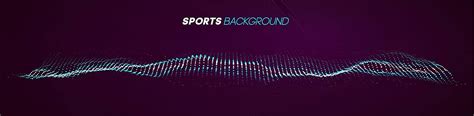 Futuristic Sports Vector Dynamic Motion Technology Background For Team Sports Vector, Template ...