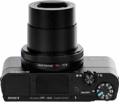 Sony RX100 Mk V Review