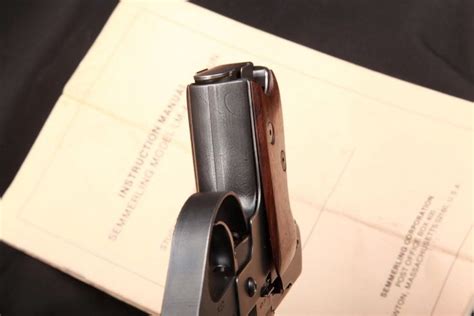 Rare Semmerling Corp. Lichtman Lm4 Lm-4 Manually Operated Repeating Pistol, S/N 271, Wow