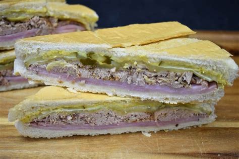 Cuban Sandwich | Cuban recipes, Cuban bread, Cuban sandwich