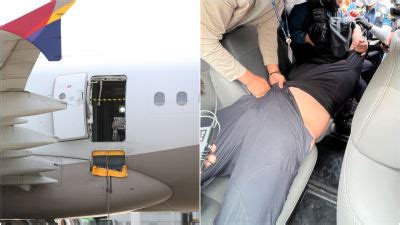 South Korea: Passenger opens plane door mid-air during Asiana Airlines ...