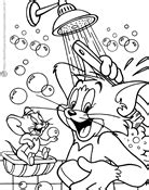 Desenhos para Colorir - Tom e Jerry