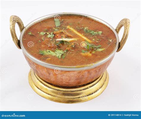 Goat meat curry stock photo. Image of meat, style, white - 39114814