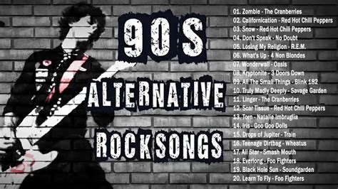 Best Of 90's Alternative Rock Playlist Best Alternative Rock Songs Playlist 2018 - YouTube