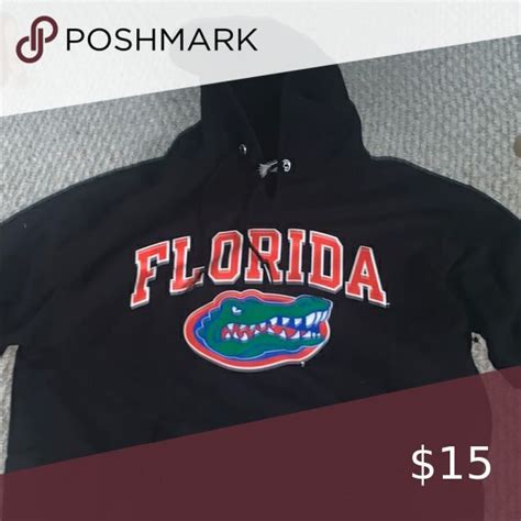 University of Florida Hoodie | Hoodies, Sweatshirt tops, Hooded sweatshirts