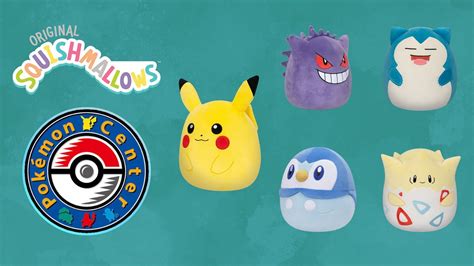 Pokemon Squishmallows: Available Pokemon, where to buy, and more