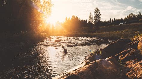 The culture-rich Torne Valley - Swedish Lapland