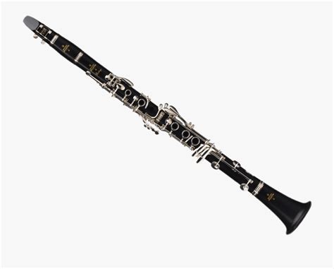 Clarinet clipart black and white, Clarinet black and white Transparent ...