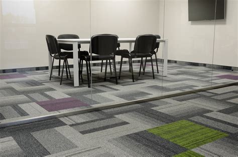 international offices create a contemporary design - burmatex® carpet tiles