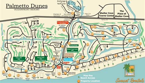 Navigating The Beauty Of Palmetto Dunes: A Comprehensive Guide To Its Map - World Directions Map ...