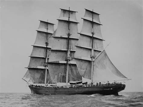 'Cutty Sark', the most famous British Clipper,,, Yacht, Old Sailing ...