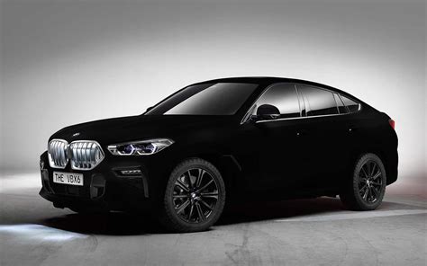 BMW X6 Vantablack 2020 | SUV Drive