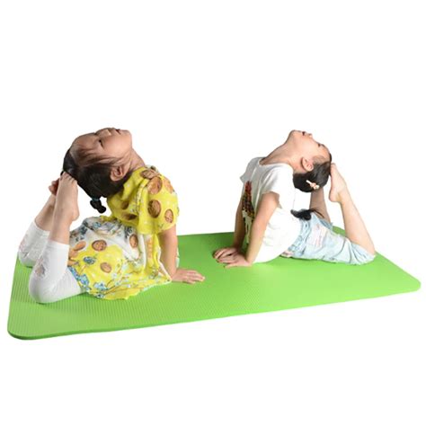 Aliexpress.com : Buy 10 MM Thickness Kids Yoga Mat NBR Foam Exercise ...