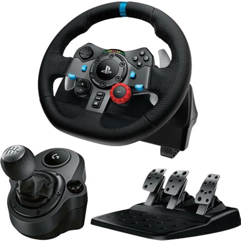 Logitech G29 Driving Force + Shifter на изгодна цена от Addit - Addit.tech