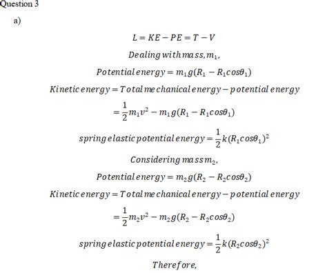 Classical Mechanics: 1297007 – My Assignment Help : Samples & Case ...