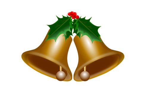 christmas bells vector free - Clip Art Library