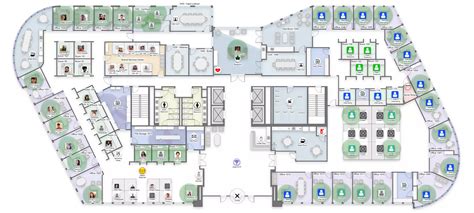 Office Floor Map Software | Floor Roma