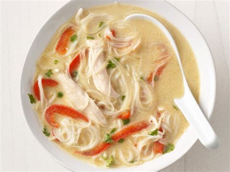 Thai Chicken Soup Recipe | Food Network Kitchen | Food Network