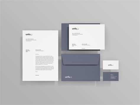 Free Branding Stationery Mockup PSD — Free Mockup World