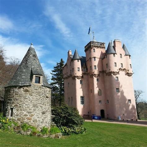 Craigievar Castle, the pink castle. Scotland. | Scottish castles, Castle, Pink castle