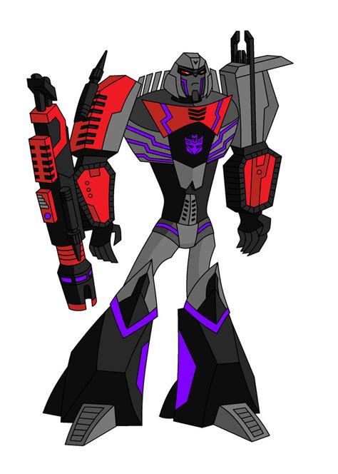 Animated WfC Megatron by AleximusPrime on DeviantArt