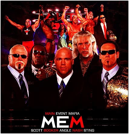 TNA Main Event Mafia Poster by xwadigg on DeviantArt