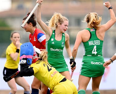 Hockey World Cup qualifying: Ireland and Wales teams advance, Scotland ...