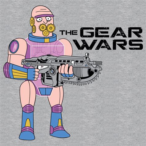 The Gear Wars - Ian Norris Art