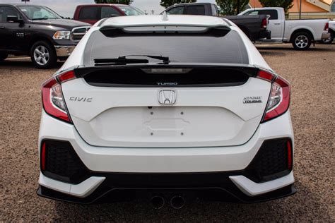 Pre-Owned 2018 Honda Civic Hatchback Sport Touring - Leather, NAV, Sunroof Hatchback in Jackson ...