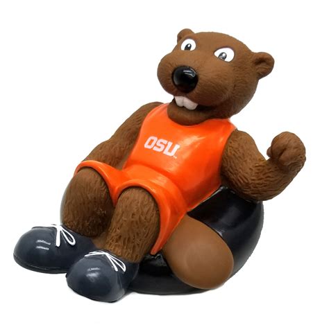 Oregon State Beavers OSU Benny Beaver Premium Bath Toy | Etsy