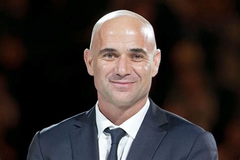 Andre Agassi's Hair Loss Story | The Bald Company