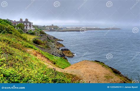 Howth Cliff Walk Outside of Dublin, Ireland Stock Image - Image of ...