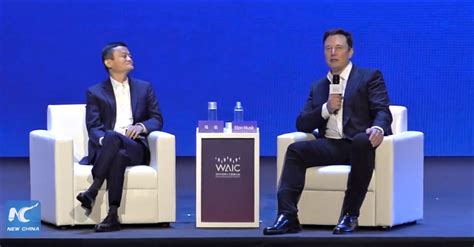 Billionaires Jack Ma and Elon Musk debate AI – Cosmic Log