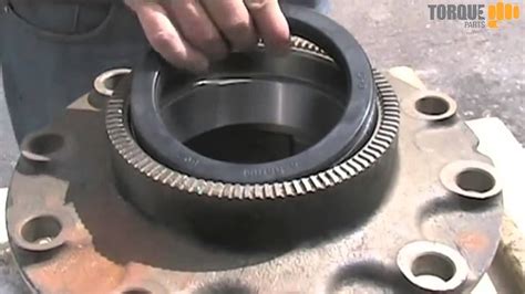 Torque Parts e barrier Wheel Seal Installation by Hand and by Hammer - YouTube