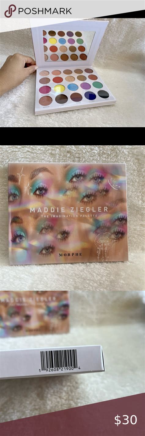 Morphe X Maddie Ziegler the imagination palette | Morphe, Maddie ...