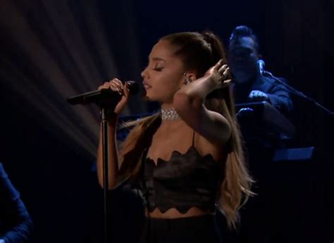 Watch Ariana Grande Perform on 'The Tonight Show Starring Jimmy Fallon ...