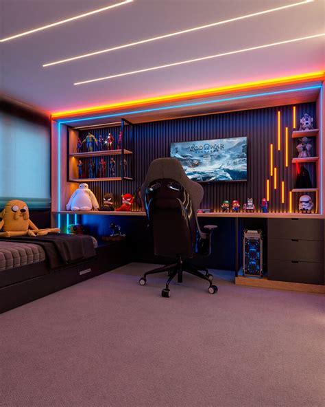 Gaming Room Design That Will Make Your Friends Jealous - Mayatar