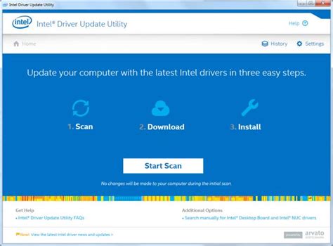 Download Intel Driver Update Utility - 24.6.49.8 - Free