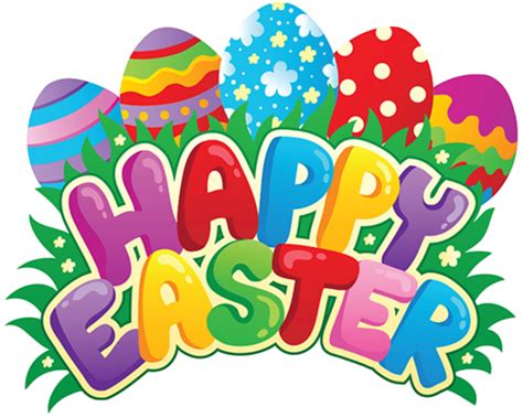 Happy easter sign, Happy easter pictures, Easter images clip art