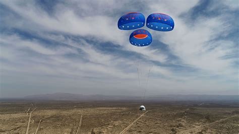 Blue Origin picks teen to fly to space for its first human mission