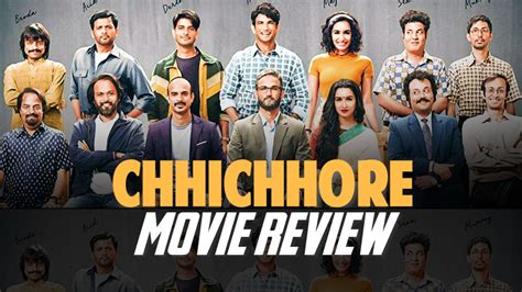 Chhichhore Movie Review : Sushant Singh Rajput, Shraddha Kapoor - CC ...